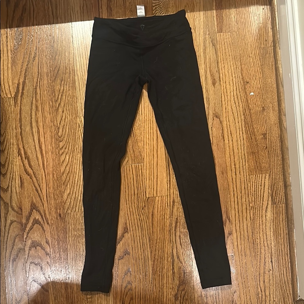 Ivivva Black Leggings Slim Fit Stretchy